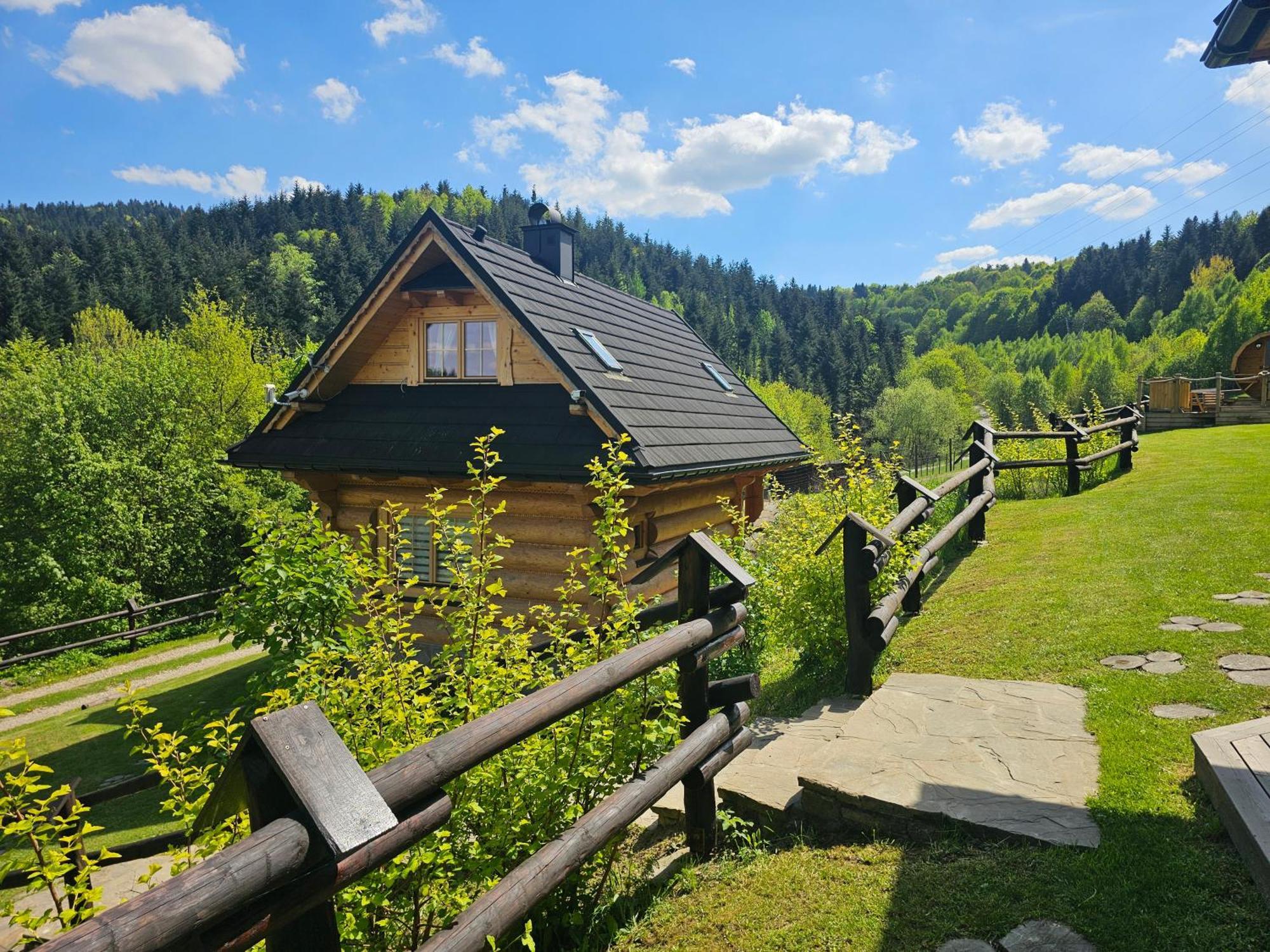 Villa Osada Mala Kozowka Myślenice Exterior foto