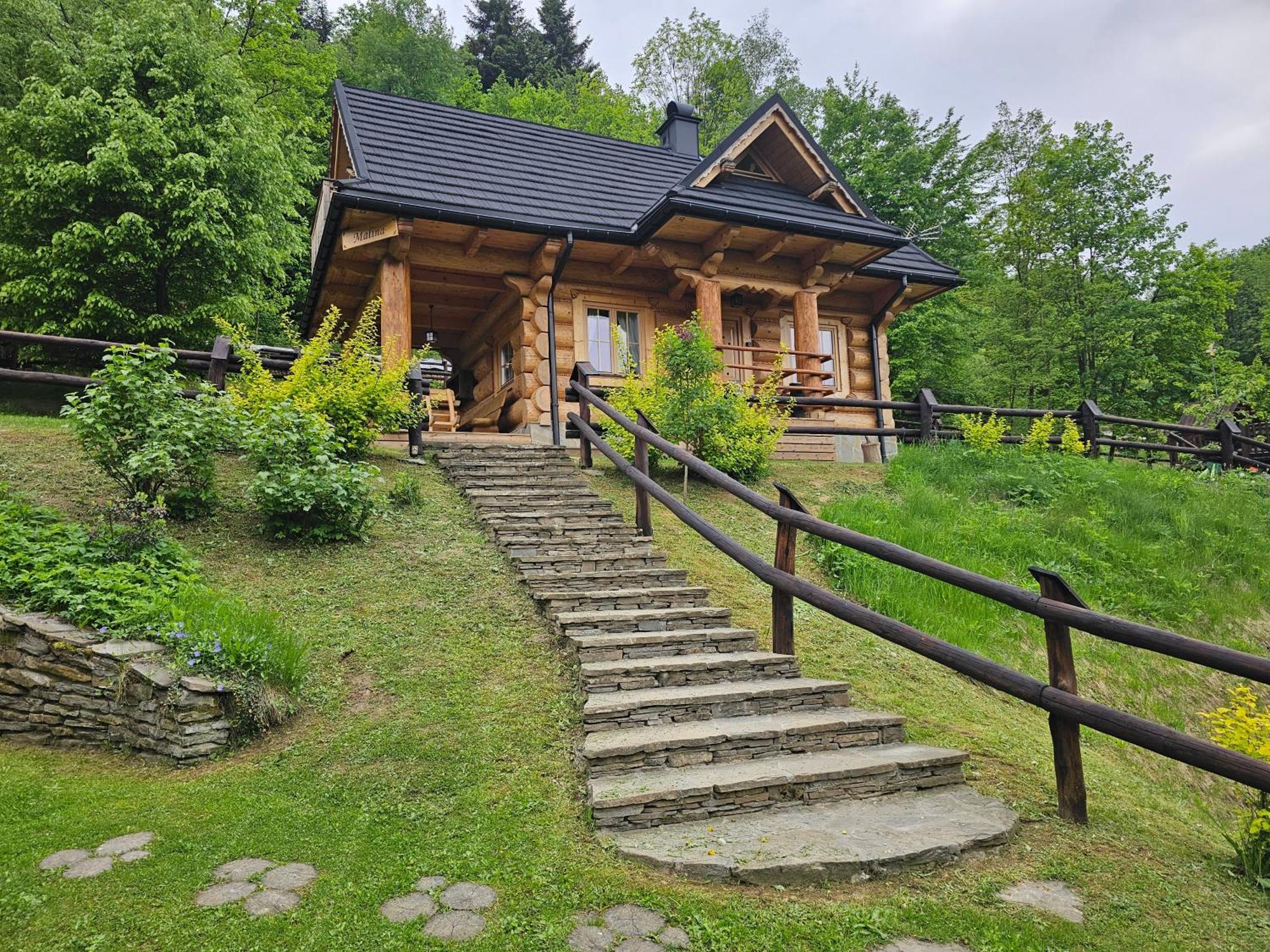 Villa Osada Mala Kozowka Myślenice Exterior foto