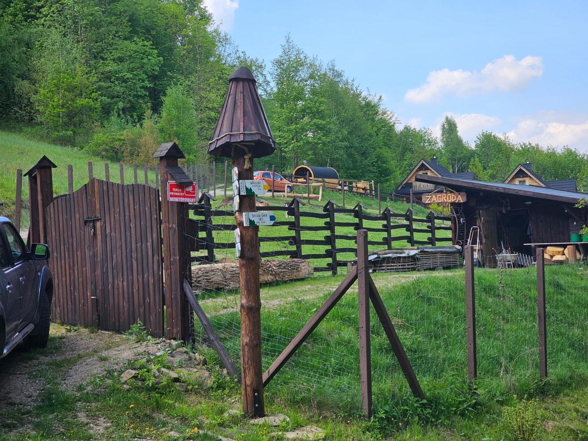 Villa Osada Mala Kozowka Myślenice Exterior foto