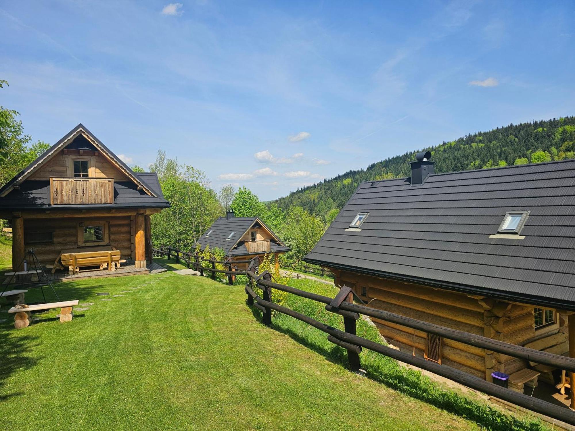 Villa Osada Mala Kozowka Myślenice Exterior foto