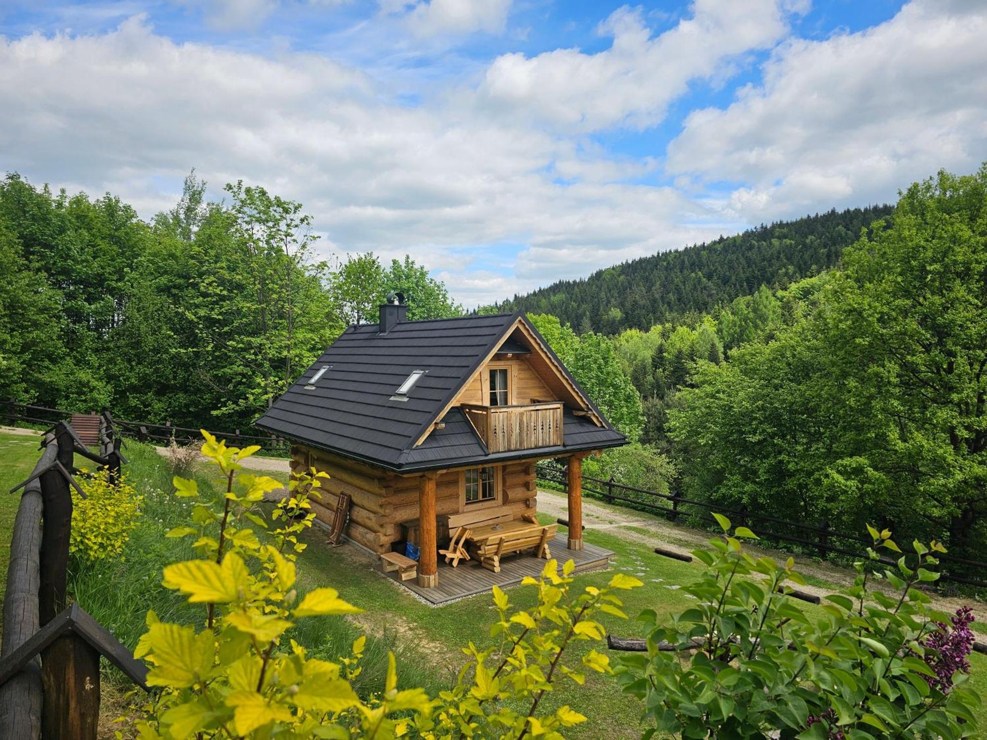 Villa Osada Mala Kozowka Myślenice Exterior foto